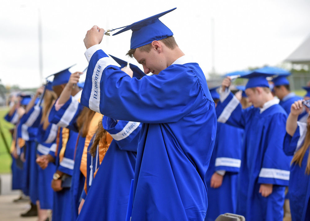 Rehobeth High School graduation 2020